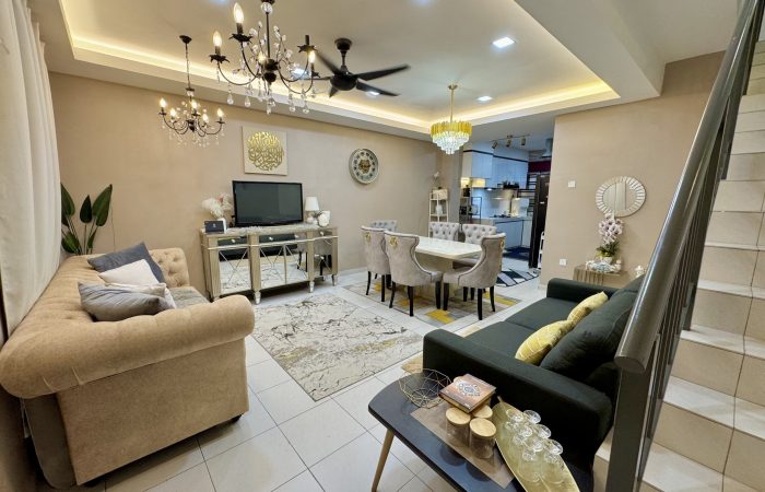 Ejen Hartanah Melaka, Rumah Untuk Dijual Teres 2 Tingkat Taman Bukit Tambun Perdana Durian Tunggal