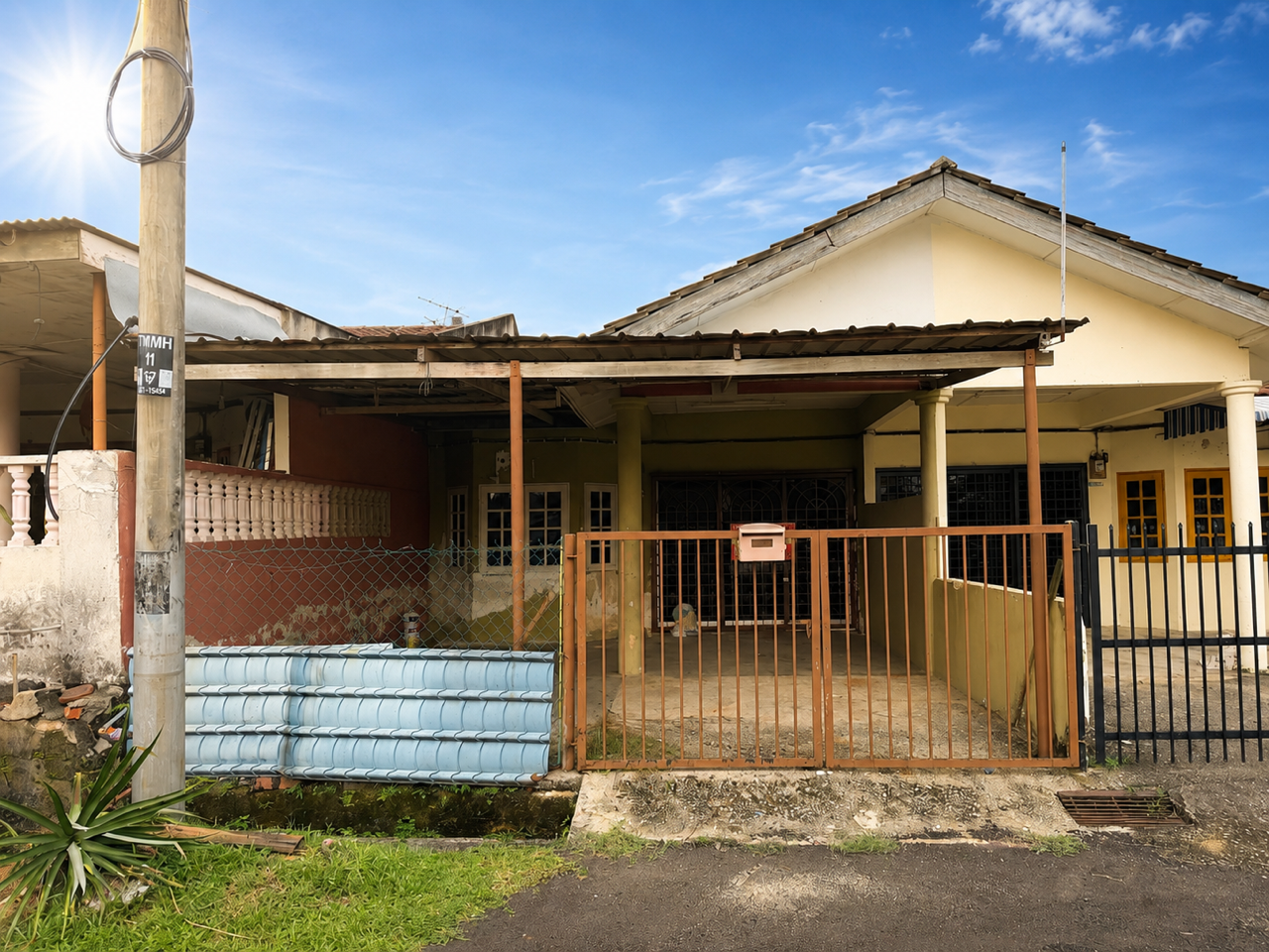 Rumah Untuk Dijual Taman Mewah Bemban Jasin_Ejen Rumah Jasin