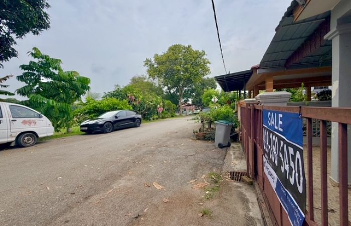 Rumah Untuk Dijual Teres 2 Tingkat Taman Bukit Beruang Indah, Bukit Beruang, Melaka