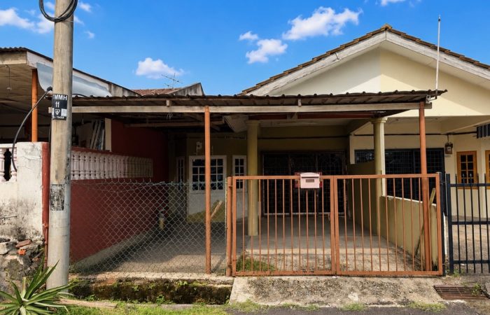 Rumah Untuk Dijual Taman Mewah Bemban Jasin Melaka