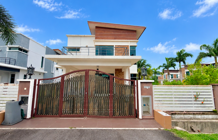Rumah Untuk Dijual Banglo 2 Tingkat Taman Paya Rumput Perdana Melaka