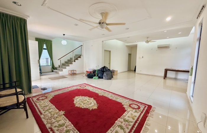 Rumah Untuk Dijual Banglo 2 Tingkat Taman Paya Rumput Perdana Melaka